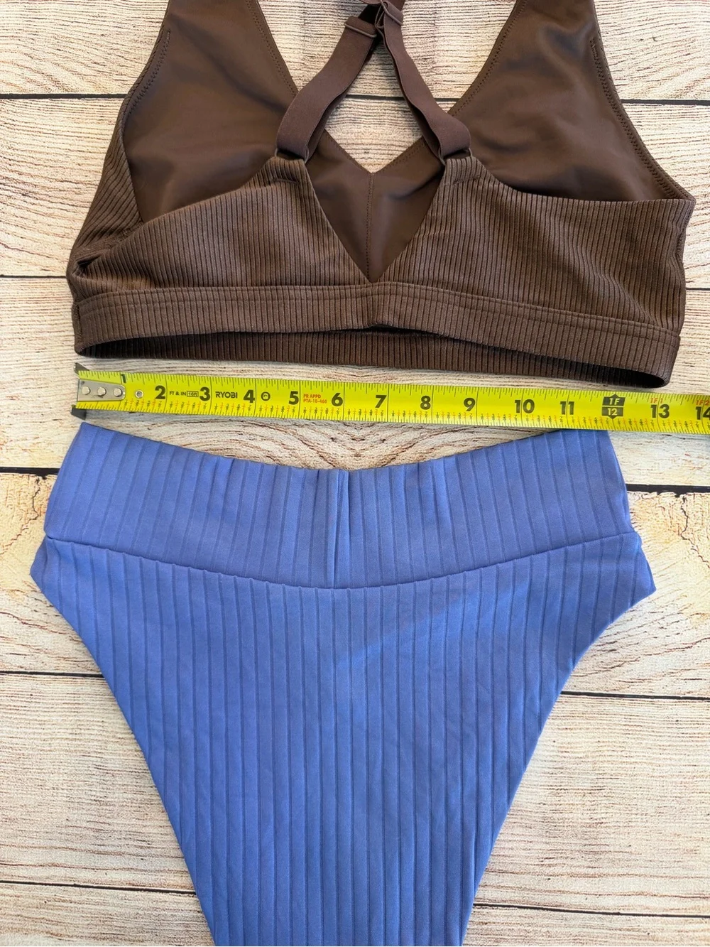 Aerie Miss-matched Bikini Set - Large
